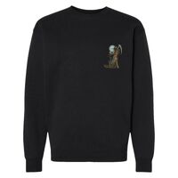 Unisex Heavyweight Crewneck Sweatshirt Thumbnail
