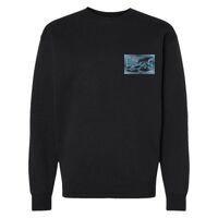 Unisex Heavyweight Crewneck Sweatshirt Thumbnail