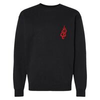 Unisex Heavyweight Crewneck Sweatshirt Thumbnail