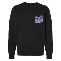 Unisex Heavyweight Crewneck Sweatshirt Thumbnail