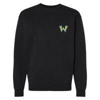 Unisex Heavyweight Crewneck Sweatshirt Thumbnail