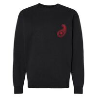 Unisex Heavyweight Crewneck Sweatshirt Thumbnail