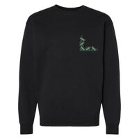 Unisex Heavyweight Crewneck Sweatshirt Thumbnail