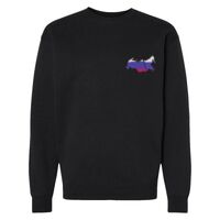 Unisex Heavyweight Crewneck Sweatshirt Thumbnail