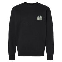 Unisex Heavyweight Crewneck Sweatshirt Thumbnail