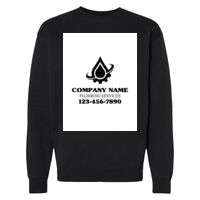Unisex Heavyweight Crewneck Sweatshirt Thumbnail