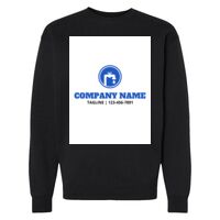 Unisex Heavyweight Crewneck Sweatshirt Thumbnail