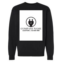Unisex Heavyweight Crewneck Sweatshirt Thumbnail