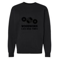 Unisex Heavyweight Crewneck Sweatshirt Thumbnail