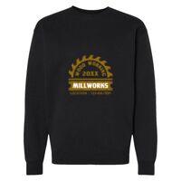 Unisex Heavyweight Crewneck Sweatshirt Thumbnail