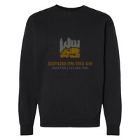 Unisex Heavyweight Crewneck Sweatshirt Thumbnail