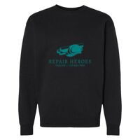 Unisex Heavyweight Crewneck Sweatshirt Thumbnail
