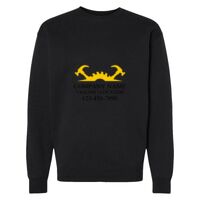 Unisex Heavyweight Crewneck Sweatshirt Thumbnail