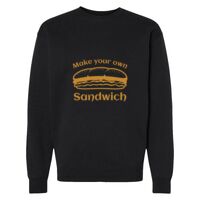 Unisex Heavyweight Crewneck Sweatshirt Thumbnail