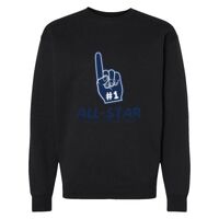 Unisex Heavyweight Crewneck Sweatshirt Thumbnail