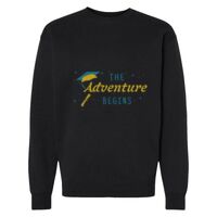 Unisex Heavyweight Crewneck Sweatshirt Thumbnail