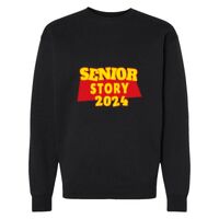 Unisex Heavyweight Crewneck Sweatshirt Thumbnail