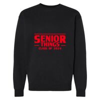 Unisex Heavyweight Crewneck Sweatshirt Thumbnail