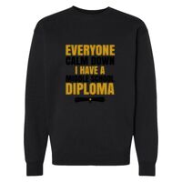 Unisex Heavyweight Crewneck Sweatshirt Thumbnail