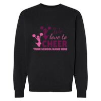 Unisex Heavyweight Crewneck Sweatshirt Thumbnail