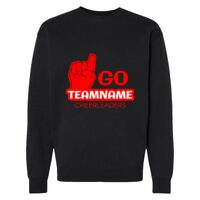 Unisex Heavyweight Crewneck Sweatshirt Thumbnail