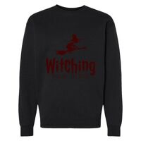 Unisex Heavyweight Crewneck Sweatshirt Thumbnail