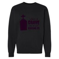 Unisex Heavyweight Crewneck Sweatshirt Thumbnail