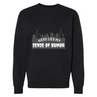 Unisex Heavyweight Crewneck Sweatshirt Thumbnail