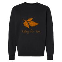 Unisex Heavyweight Crewneck Sweatshirt Thumbnail