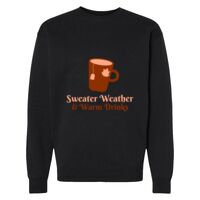 Unisex Heavyweight Crewneck Sweatshirt Thumbnail