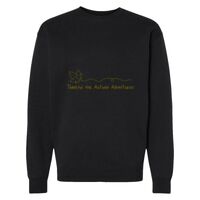 Unisex Heavyweight Crewneck Sweatshirt Thumbnail