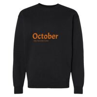 Unisex Heavyweight Crewneck Sweatshirt Thumbnail