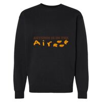 Unisex Heavyweight Crewneck Sweatshirt Thumbnail