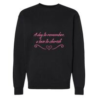 Unisex Heavyweight Crewneck Sweatshirt Thumbnail