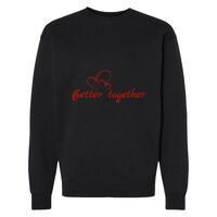 Unisex Heavyweight Crewneck Sweatshirt Thumbnail