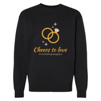 Unisex Heavyweight Crewneck Sweatshirt Thumbnail