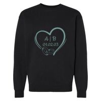 Unisex Heavyweight Crewneck Sweatshirt Thumbnail