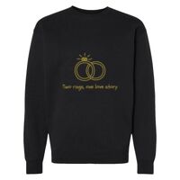 Unisex Heavyweight Crewneck Sweatshirt Thumbnail