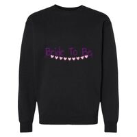 Unisex Heavyweight Crewneck Sweatshirt Thumbnail