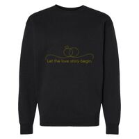 Unisex Heavyweight Crewneck Sweatshirt Thumbnail