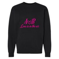Unisex Heavyweight Crewneck Sweatshirt Thumbnail