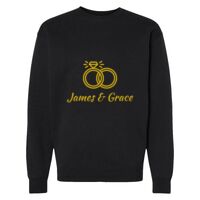Unisex Heavyweight Crewneck Sweatshirt Thumbnail