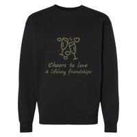 Unisex Heavyweight Crewneck Sweatshirt Thumbnail