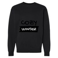 Unisex Heavyweight Crewneck Sweatshirt Thumbnail