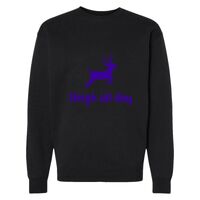 Unisex Heavyweight Crewneck Sweatshirt Thumbnail