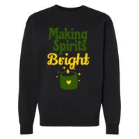 Unisex Heavyweight Crewneck Sweatshirt Thumbnail