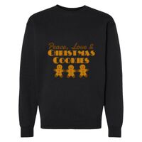Unisex Heavyweight Crewneck Sweatshirt Thumbnail