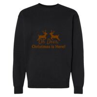 Unisex Heavyweight Crewneck Sweatshirt Thumbnail