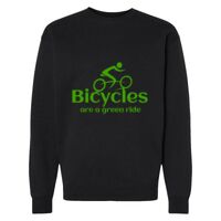 Unisex Heavyweight Crewneck Sweatshirt Thumbnail