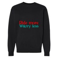 Unisex Heavyweight Crewneck Sweatshirt Thumbnail